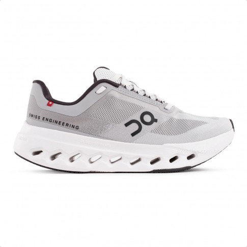 Tenis On Running Cloudsurfer Next Masculino Cinza / Branco