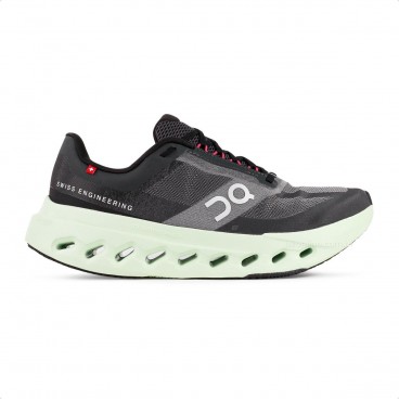 Tenis On Running Cloudsurfer Next Masculino Preto / Verde