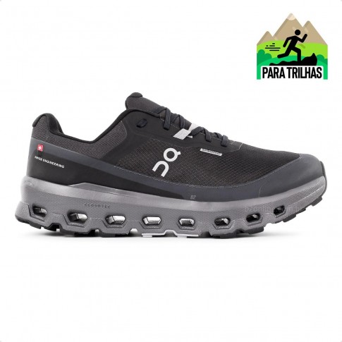 Tenis On Running Cloudvista 2 Masculino Preto / Cinza