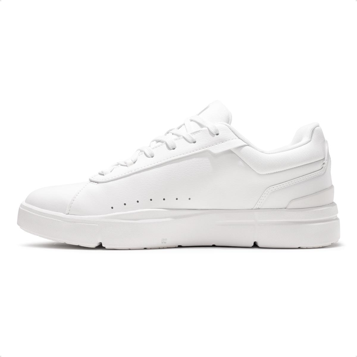 Tênis On The Roger Advantage Masculino Branco / Branco