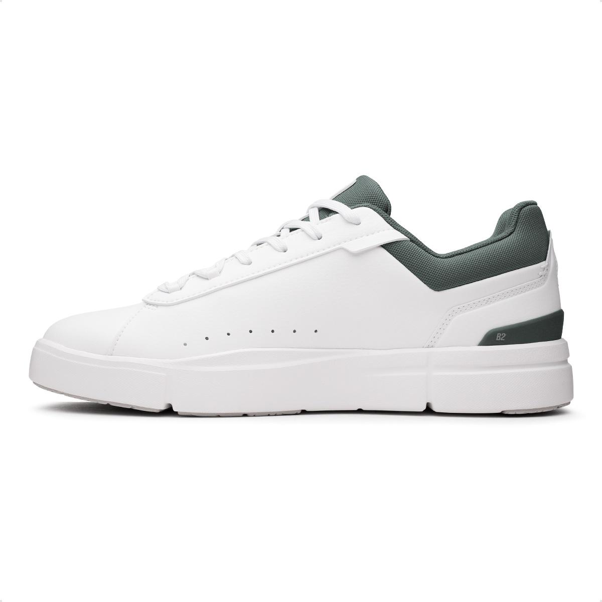 Tênis On The Roger Advantage Masculino Branco / Verde