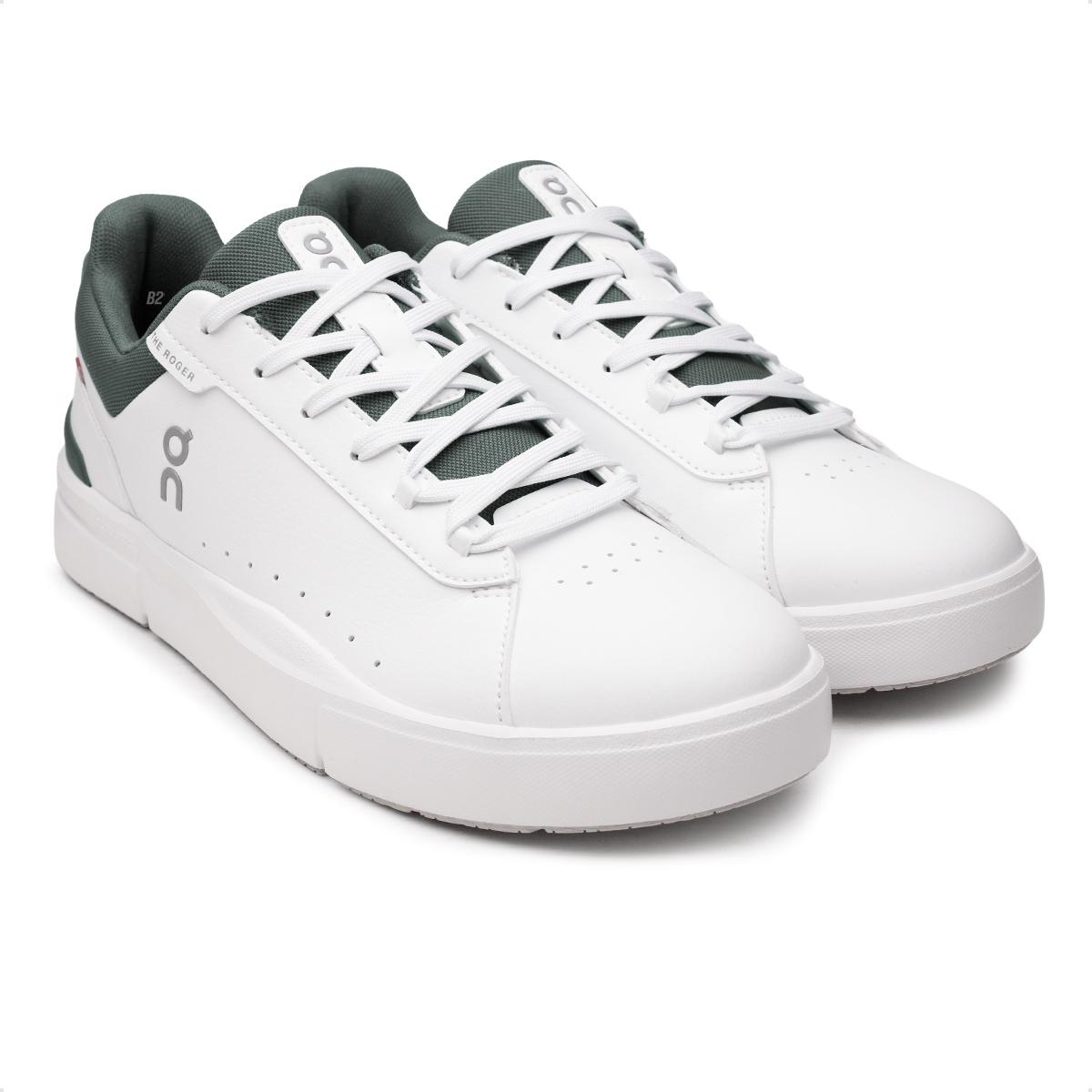 Tênis On The Roger Advantage Masculino Branco / Verde