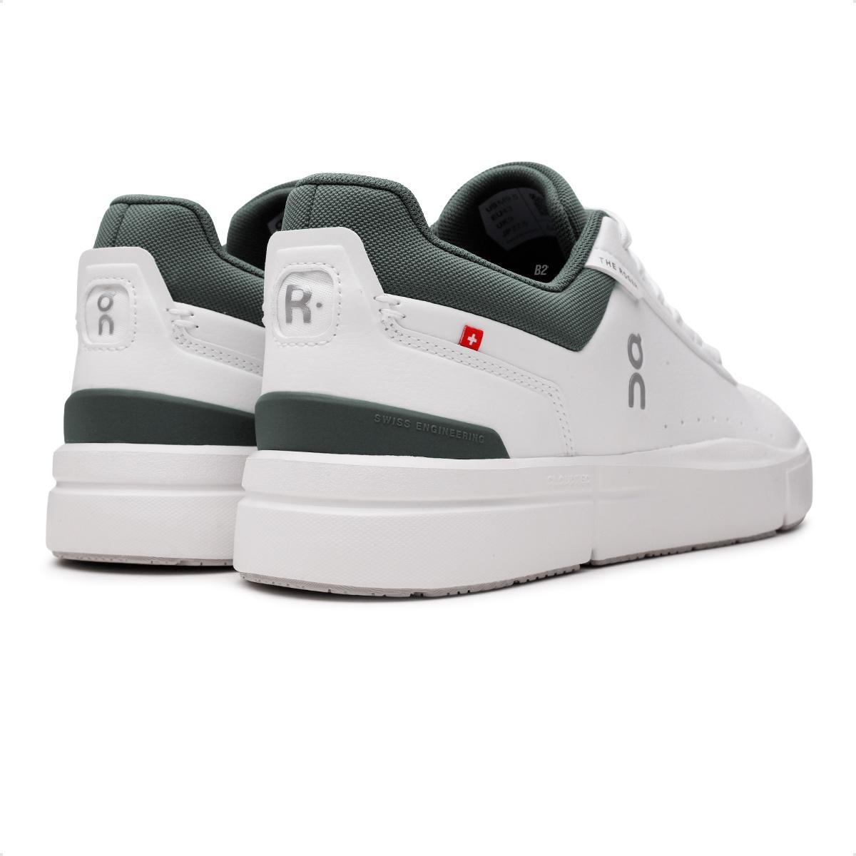 Tênis On The Roger Advantage Masculino Branco / Verde