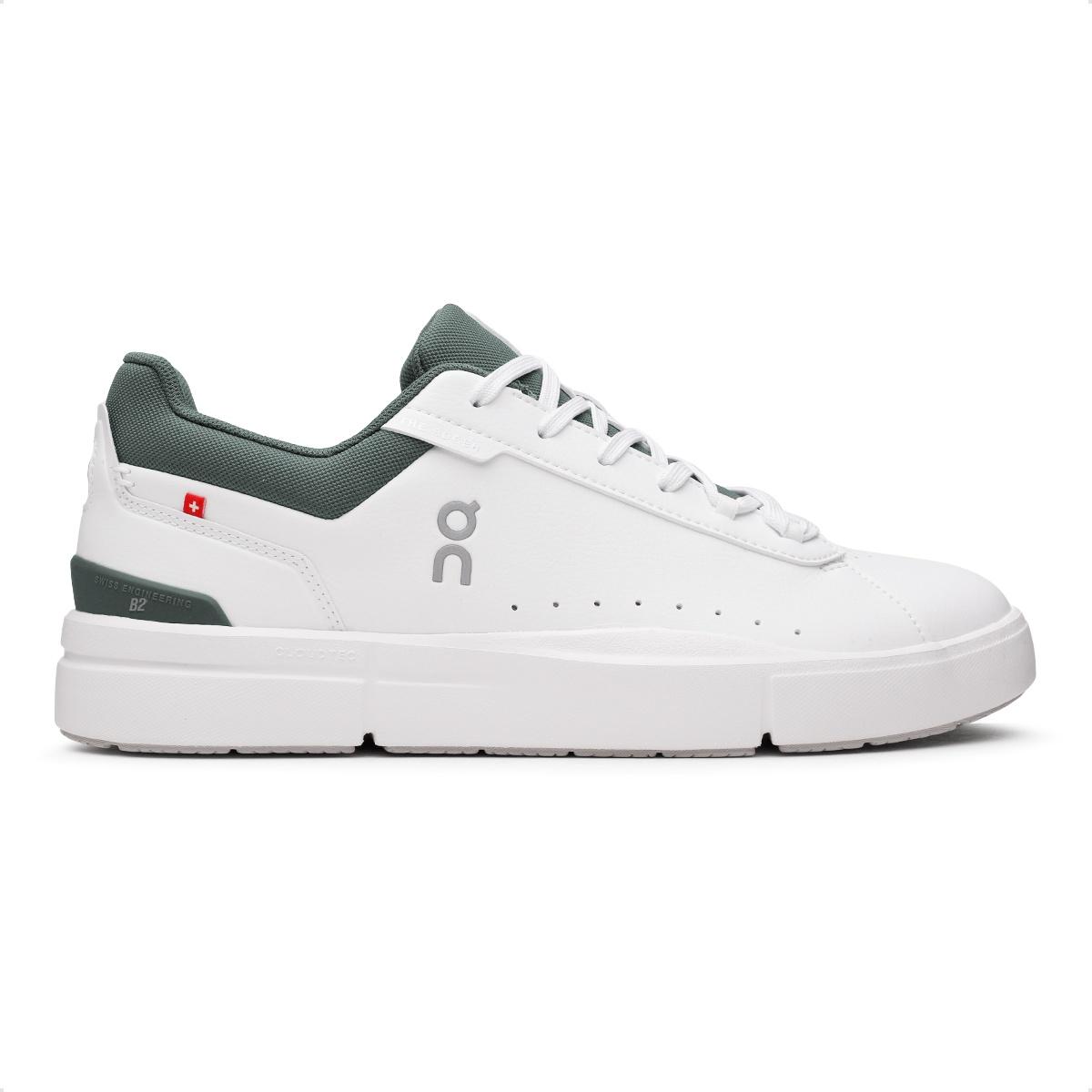 Tênis On The Roger Advantage Masculino Branco / Verde