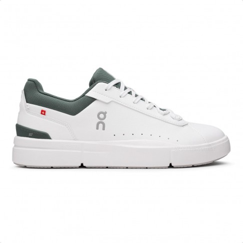 Tênis On The Roger Advantage Masculino Branco / Verde