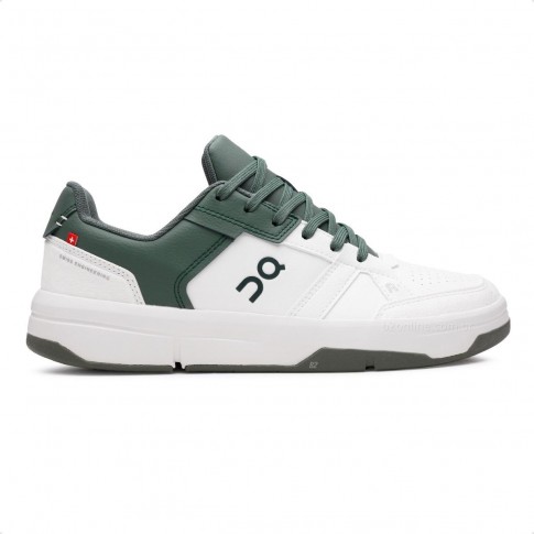 Tênis On The Roger Clubhouse 3 Masculino Branco / Verde
