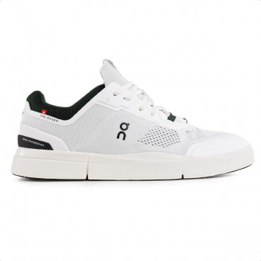 Tenis On The Roger Spin Masculino Branco / Verde