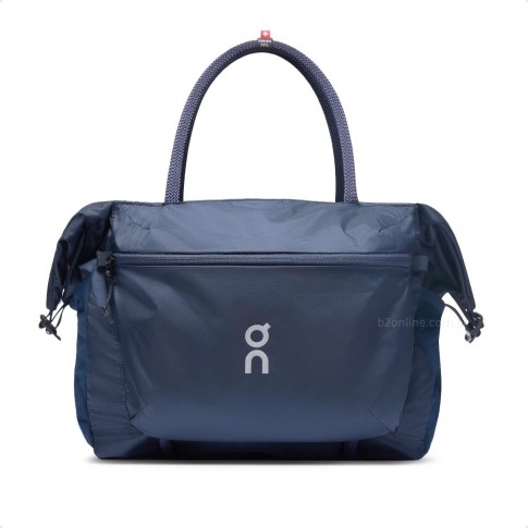 Bolsa On Running Track Pack 35L Lite Azul Marinho