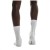 Kit 3 pares de Meias On Running Logo High Branco / Branco