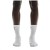 Kit 3 pares de Meias On Running Logo High Branco / Branco