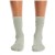 Kit 3 pares de Meias On Running Logo High Verde / Verde