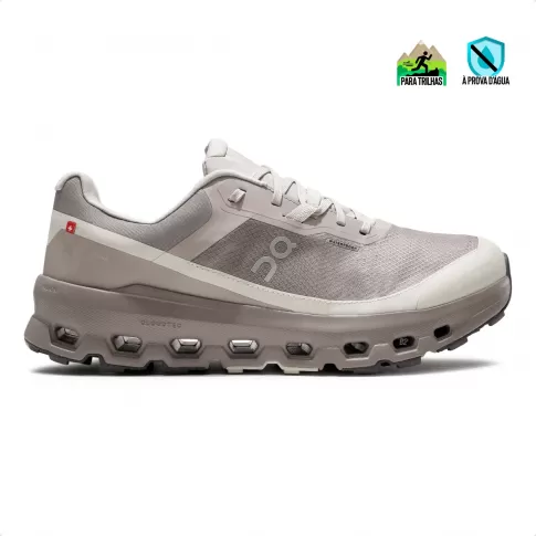 Tenis On Running Cloudvista 2 Waterproof Masculino Marrom / Bege