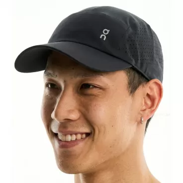 Boné On Running Lightweight Preto / Preto