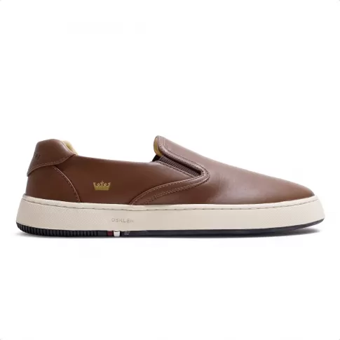 Tênis Osklen Bossanova - Marrom / Bege