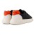 Tênis Osklen Arpx Riva Toe Cap Masculino Preto / Laranja