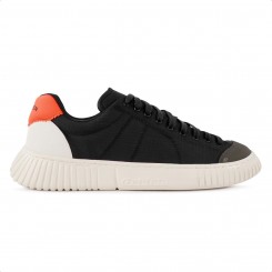 Tênis Osklen Arpx Riva Toe Cap Masculino Preto / Laranja
