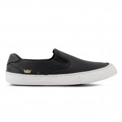 Tênis Osklen Canvas Hybrid Slip On Feminino Preto