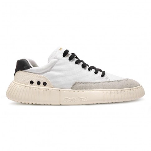 Tênis Osklen Arpx Laces Masculino Branco / Preto