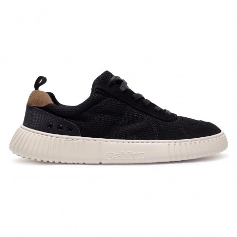 Tênis Osklen Arpx Shift Sport Masculino Preto / Bege