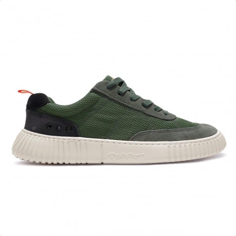 Tênis Osklen Arpx Shift Sport Masculino Verde / Preto
