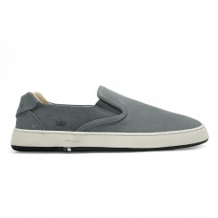 Tênis Osklen Bossanova Fossil Masculino Cinza