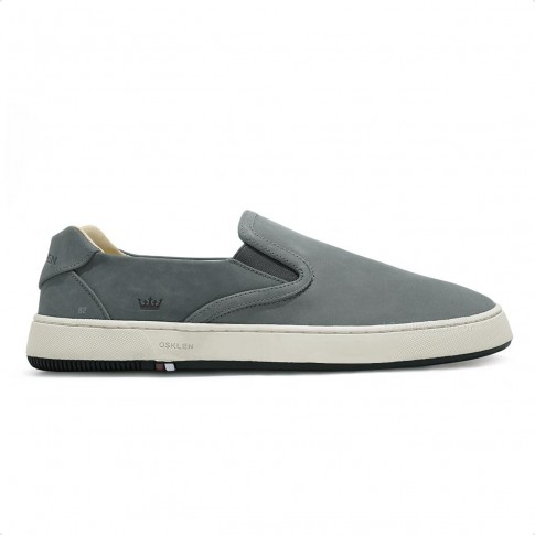 Tênis Osklen Bossanova Fossil Masculino Cinza
