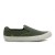 Tênis Osklen Canvas Slip On verde / bege