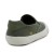 Tênis Osklen Canvas Slip On verde / bege