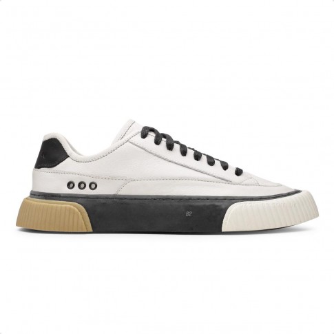 Tênis Osklen Creeper Pieces Masculino Branco / Preto