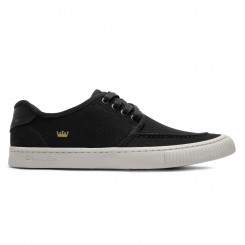 Tênis Osklen Deck Canvas Masculino Preto / Bege