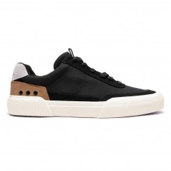Tênis Osklen Glide Masculino Preto / Bege