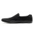Tênis Osklen Slip on Canvas Black Sole Masculino Preto / Preto