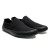 Tênis Osklen Slip on Canvas Black Sole Masculino Preto / Preto