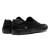Tênis Osklen Slip on Canvas Black Sole Masculino Preto / Preto