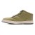 Tênis Osklen Soho Lona Lisa Cano Alto Masculino verde / bege
