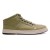 Tênis Osklen Soho Lona Lisa Cano Alto Masculino verde / bege