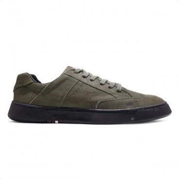 Tênis Osklen Soho Riske Masculino Verde / Preto