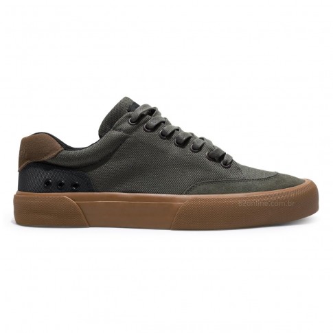 Tênis Osklen Tide Mesh Masculino Verde / Marrom