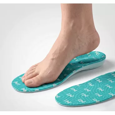 Palmilha Anatômica N1 Sport Ultra Soft Neutra Pro Verde / Branco