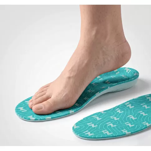 Palmilha Anatômica N1 Sport Ultra Soft Neutra Pro Verde / Branco