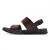 Sandália Pegada Wave Masculina Marrom Escuro