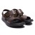 Sandália Pegada Wave Masculina Marrom Escuro