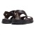 Sandália Pegada Wave Masculina Marrom Escuro