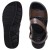 Sandália Pegada Wave Masculina Marrom Escuro
