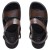 Sandália Pegada Wave Masculina Marrom Escuro