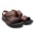 Sandália Pegada Wave Masculina Marrom Tabaco
