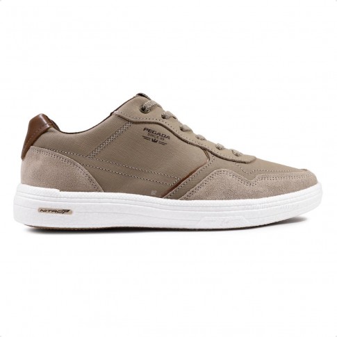 Sapatênis Pegada Casual Drift Masculino Marrom / Marrom