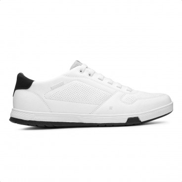 Sapatênis Pegada Casual Element Masculino Branco / Preto