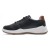 Sapatênis Pegada City Casual Masculino Preto / Marrom