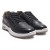 Sapatênis Pegada City Casual Masculino Preto / Marrom